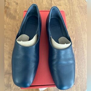 Camper Women's Casi Myra Ballerina Flat in Blue 8.5